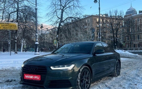 Audi A6, 2017 год, 3 180 000 рублей, 1 фотография