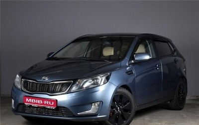 KIA Rio III рестайлинг, 2013 год, 835 000 рублей, 1 фотография