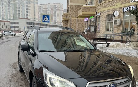 Subaru Outback IV рестайлинг, 2016 год, 2 390 000 рублей, 6 фотография