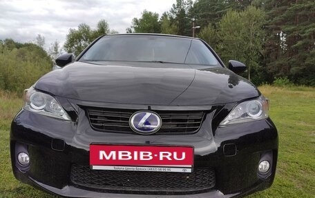 Lexus CT I рестайлинг, 2011 год, 1 470 000 рублей, 15 фотография