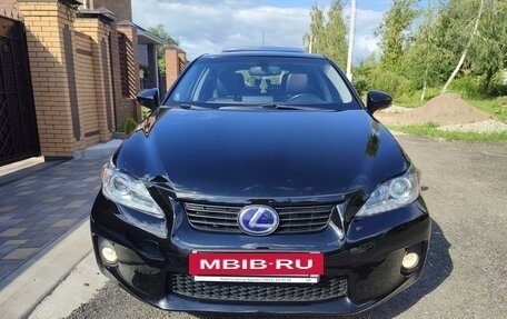 Lexus CT I рестайлинг, 2011 год, 1 470 000 рублей, 35 фотография