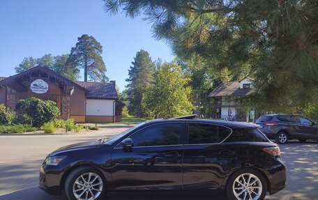 Lexus CT I рестайлинг, 2011 год, 1 470 000 рублей, 40 фотография