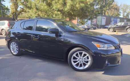 Lexus CT I рестайлинг, 2011 год, 1 470 000 рублей, 39 фотография