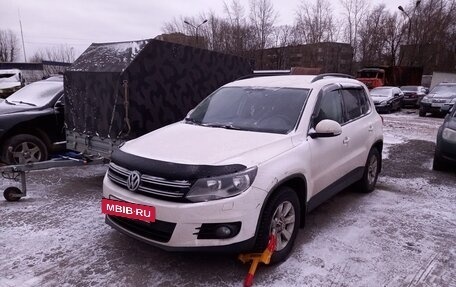 Volkswagen Tiguan I, 2013 год, 1 010 000 рублей, 2 фотография