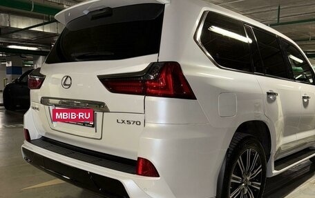 Lexus LX III, 2021 год, 13 350 000 рублей, 3 фотография