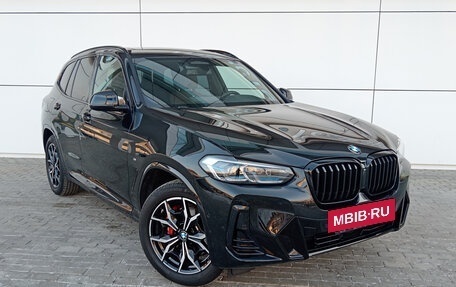 BMW X3, 2022 год, 7 500 000 рублей, 3 фотография