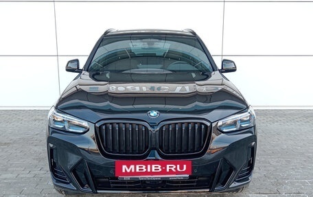 BMW X3, 2022 год, 7 500 000 рублей, 2 фотография