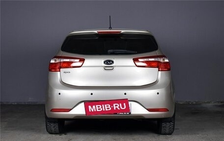 KIA Rio III рестайлинг, 2013 год, 989 000 рублей, 4 фотография