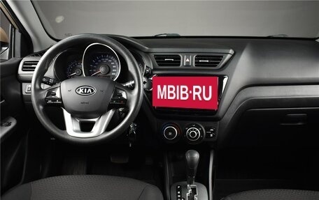 KIA Rio III рестайлинг, 2013 год, 989 000 рублей, 6 фотография