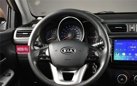 KIA Rio III рестайлинг, 2013 год, 989 000 рублей, 8 фотография