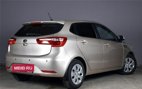 KIA Rio III рестайлинг, 2013 год, 989 000 рублей, 3 фотография