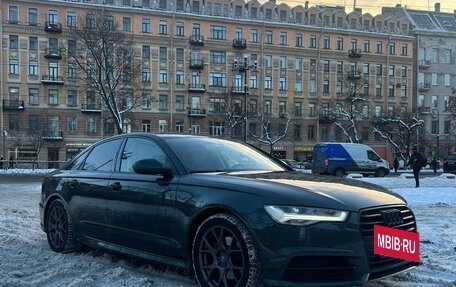 Audi A6, 2017 год, 3 180 000 рублей, 11 фотография