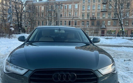 Audi A6, 2017 год, 3 180 000 рублей, 21 фотография