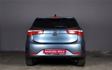 KIA Rio III рестайлинг, 2013 год, 835 000 рублей, 4 фотография