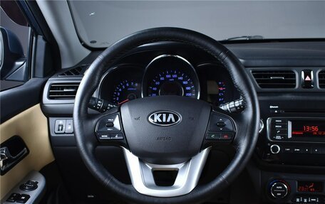 KIA Rio III рестайлинг, 2013 год, 835 000 рублей, 8 фотография