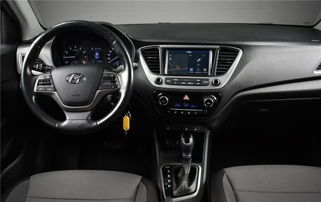 Hyundai Solaris II рестайлинг, 2018 год, 1 230 000 рублей, 6 фотография