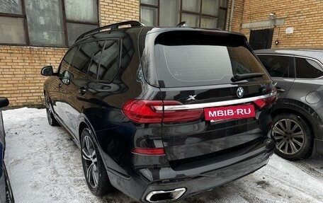 BMW X7, 2019 год, 7 350 000 рублей, 7 фотография