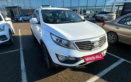 KIA Sportage III, 2013 год, 1 650 000 рублей, 2 фотография