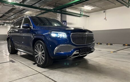 Mercedes-Benz Maybach GLS I, 2020 год, 13 174 999 рублей, 2 фотография