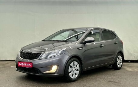 KIA Rio III рестайлинг, 2014 год, 940 000 рублей, 1 фотография