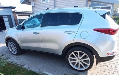 KIA Sportage IV рестайлинг, 2017 год, 2 199 000 рублей, 1 фотография