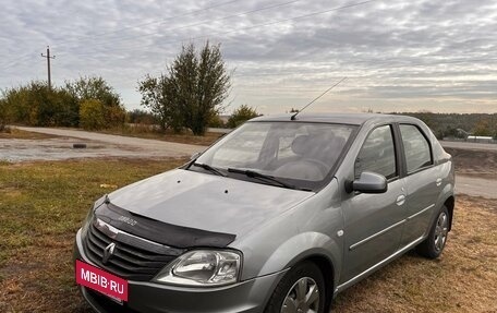 Renault Logan I, 2012 год, 450 000 рублей, 2 фотография