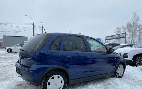 Opel Corsa C рестайлинг, 2005 год, 570 000 рублей, 3 фотография