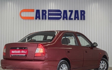 Hyundai Accent II, 2006 год, 349 000 рублей, 3 фотография