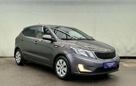 KIA Rio III рестайлинг, 2014 год, 940 000 рублей, 2 фотография