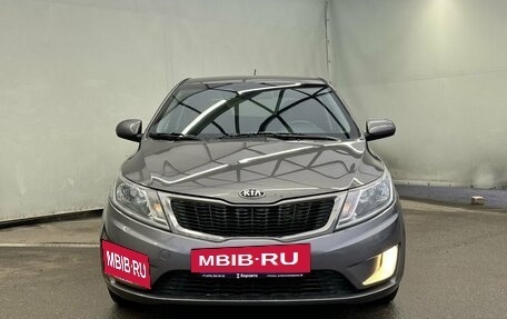 KIA Rio III рестайлинг, 2014 год, 940 000 рублей, 3 фотография