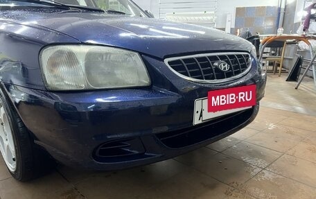 Hyundai Accent II, 2006 год, 450 000 рублей, 8 фотография