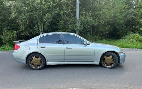 Nissan Skyline, 2002 год, 555 000 рублей, 2 фотография