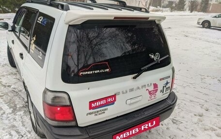 Subaru Forester, 1999 год, 400 000 рублей, 13 фотография