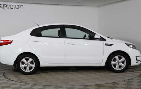 KIA Rio III рестайлинг, 2014 год, 889 990 рублей, 4 фотография