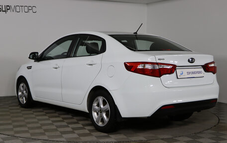 KIA Rio III рестайлинг, 2014 год, 889 990 рублей, 7 фотография