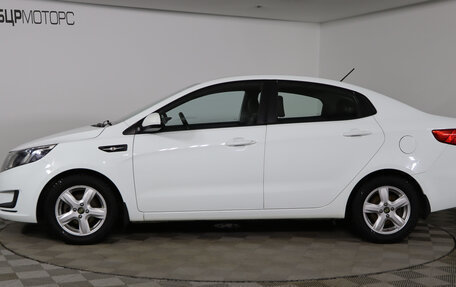 KIA Rio III рестайлинг, 2014 год, 889 990 рублей, 8 фотография