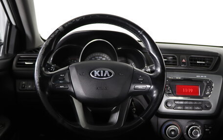 KIA Rio III рестайлинг, 2014 год, 889 990 рублей, 10 фотография