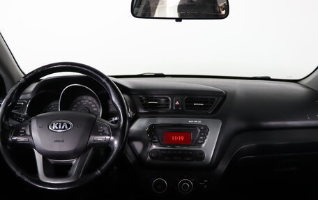 KIA Rio III рестайлинг, 2014 год, 889 990 рублей, 13 фотография