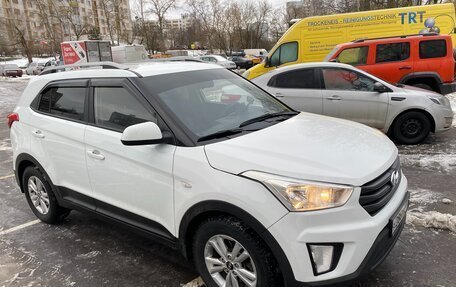 Hyundai Creta I рестайлинг, 2016 год, 1 550 000 рублей, 10 фотография