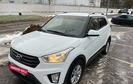 Hyundai Creta I рестайлинг, 2016 год, 1 550 000 рублей, 9 фотография