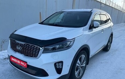 KIA Sorento III Prime рестайлинг, 2019 год, 3 175 000 рублей, 1 фотография