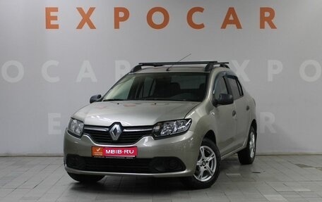 Renault Logan II, 2014 год, 580 000 рублей, 1 фотография