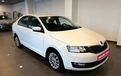 Skoda Rapid I, 2017 год, 1 365 000 рублей, 1 фотография