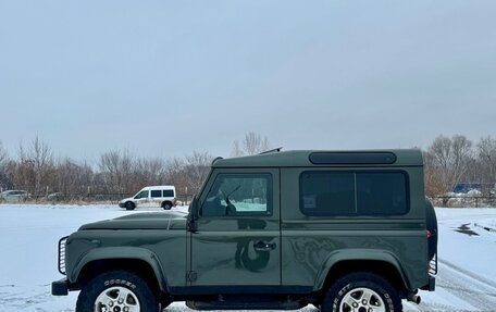 Land Rover Defender I, 2008 год, 1 490 000 рублей, 5 фотография