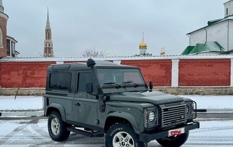 Land Rover Defender I, 2008 год, 1 490 000 рублей, 2 фотография