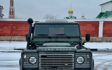 Land Rover Defender I, 2008 год, 1 490 000 рублей, 9 фотография