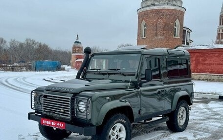 Land Rover Defender I, 2008 год, 1 490 000 рублей, 3 фотография