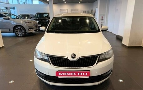 Skoda Rapid I, 2017 год, 1 365 000 рублей, 8 фотография