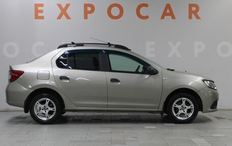 Renault Logan II, 2014 год, 580 000 рублей, 4 фотография