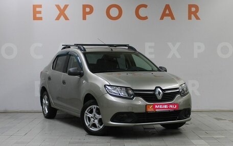 Renault Logan II, 2014 год, 580 000 рублей, 3 фотография